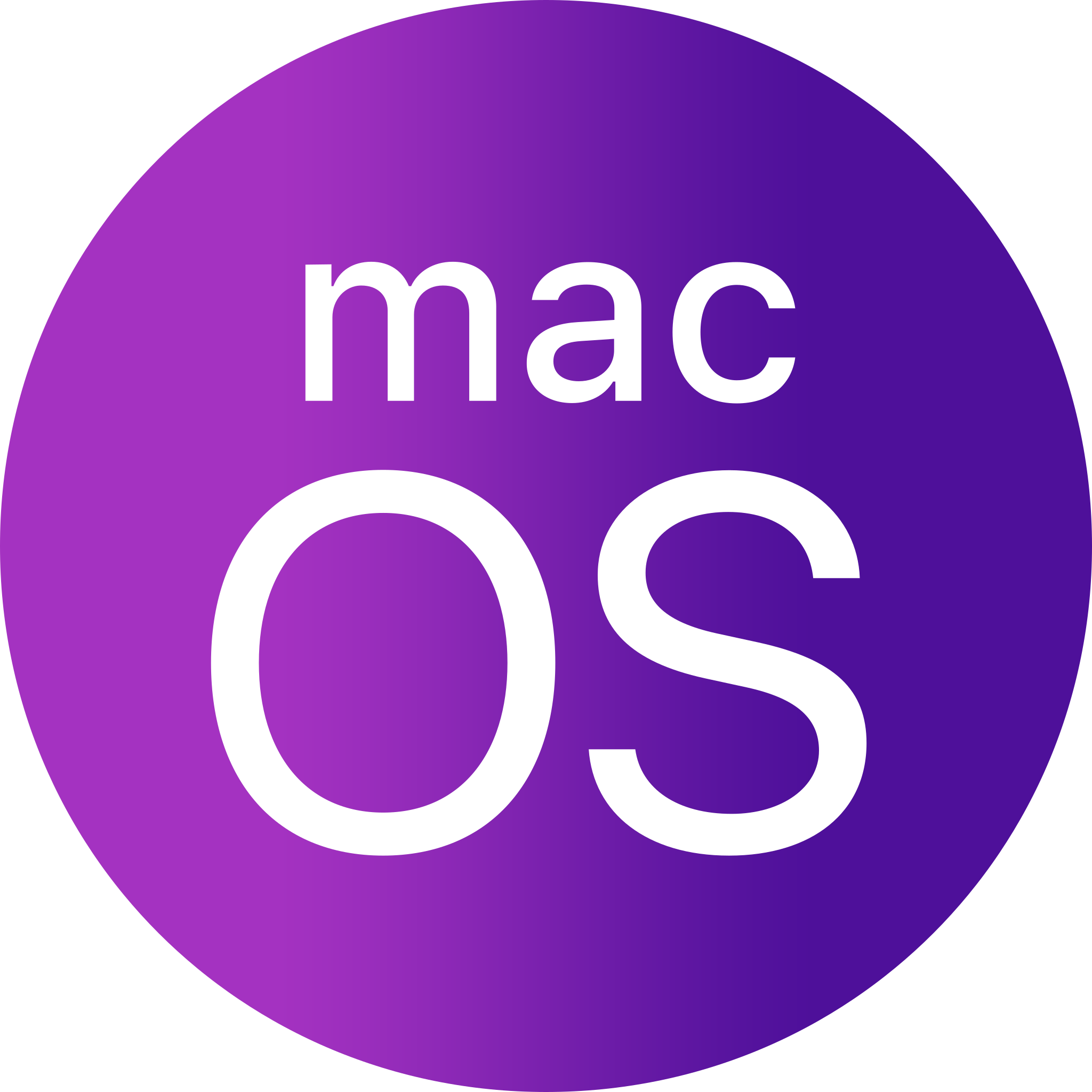 MacOS